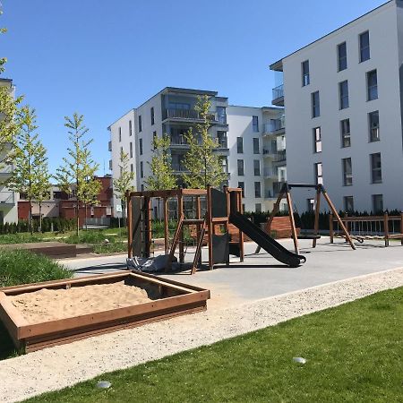 Apartament Nadmorze Igi Przy Plazy Apartman Gdańsk Kültér fotó