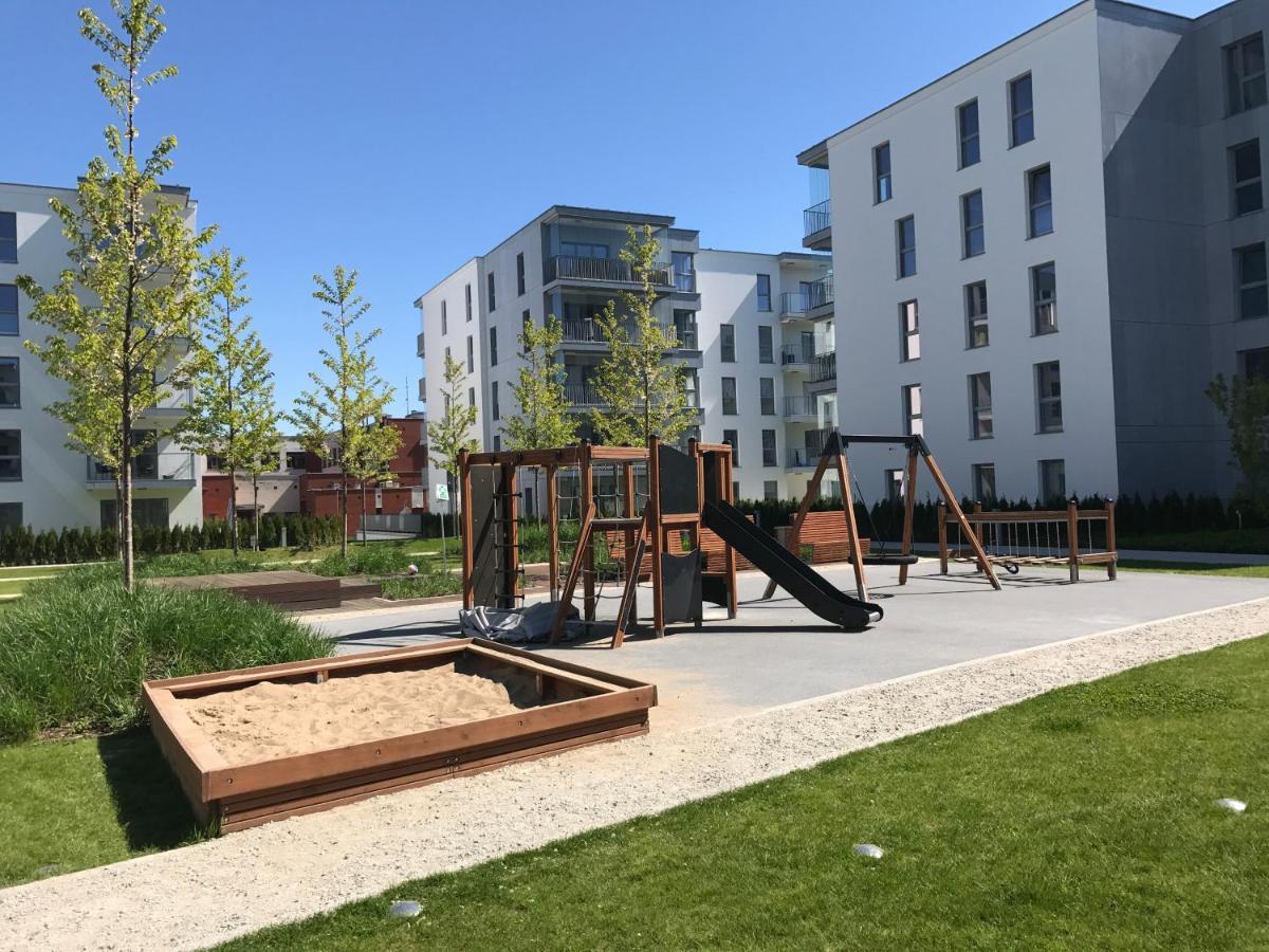 Apartament Nadmorze Igi Przy Plazy Apartman Gdańsk Kültér fotó