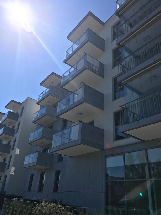 Apartament Nadmorze Igi Przy Plazy Apartman Gdańsk Kültér fotó