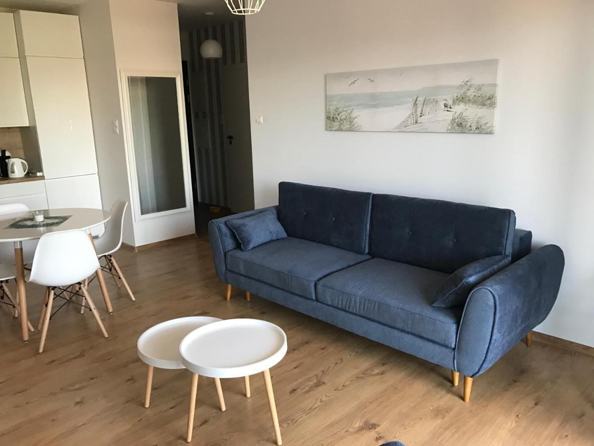 Apartament Nadmorze Igi Przy Plazy Apartman Gdańsk Kültér fotó