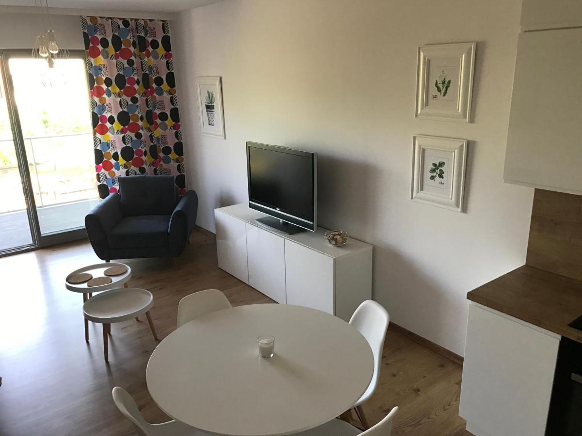 Apartament Nadmorze Igi Przy Plazy Apartman Gdańsk Kültér fotó